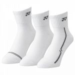 Yonex Quarter Socks 19217 3P White